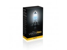 12V 55W PX26d H7 VISION PRO +180% Black Edition 2VNT. E1