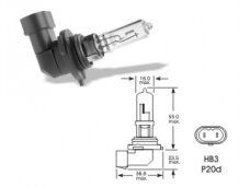 12V 60W P20d HB3 VISION PRO