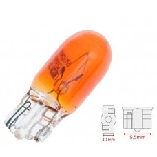 12V 5W W2,1x9,5d Amber WY5W VISION PRO