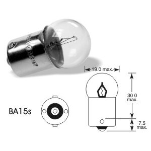 12V 10W Ba15s R10W VISION PRO