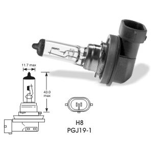 12V 35W PGJ19-1 H8 VISION PRO 2