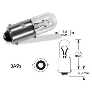 12V 4W Ba9s T4W VISION PRO 1