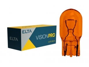 12V 21W W3x16d T20 GELTONA w/o E VISION PRO