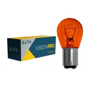 12V 21/5W Bay15d Amber VISION PRO