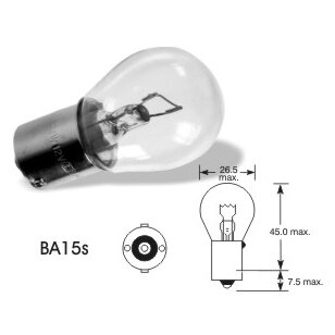 12V 21W Ba15s P21W VISION PRO