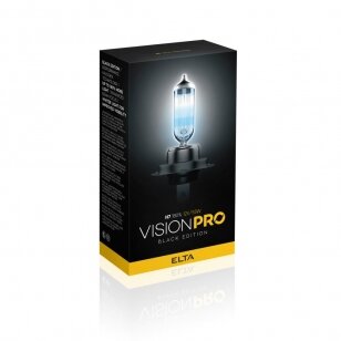 12V 55W PX26d H7 VISION PRO +180% Black Edition (BOX-02)