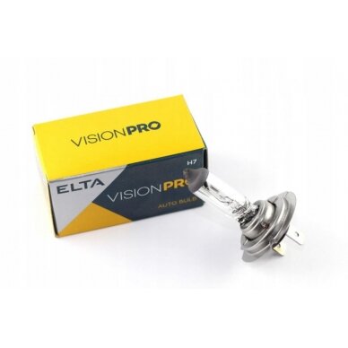 12V 55W Px26d H7 VISION PRO E1