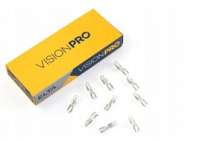 24V 1,2W W2x4,6d VISION PRO