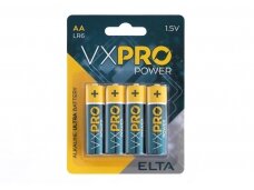 AA Baterijos Alkaline Ultra LR6,4vnt. VX PRO