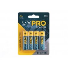 AA Battery Alkaline Ultra LR6,4pcs. VX PRO