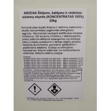 ARZENA Heating - cooling system fluid (CONCENTRATE) 22kg