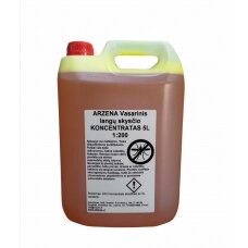 ARZENA Summer screen wash CONCENTRATE 1:200 5L=1000L