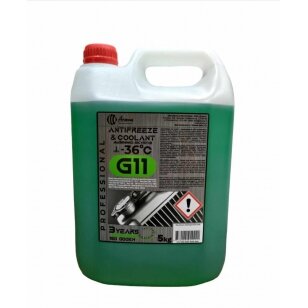 ARZENA Coolant Green G11 (-36°C) 5kg 3 years/150 000 km