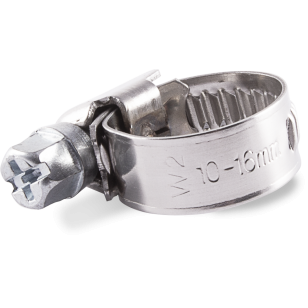 ARZENA Stainless Steel Hose Clamp W2 12-22 / 9mm