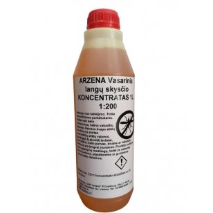 ARZENA Summer screen wash CONCENTRATE 1:200 1L=200L