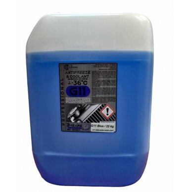 ARZENA Coolant Blue G11 (-36°C) 20kg 3 years/150 000 km