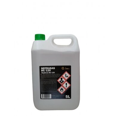 ARZENA Nefrasas 80/120 5L (brake and clutch cleaner) 1