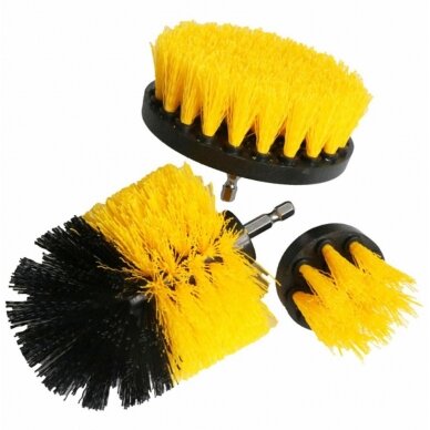 ARZENA Set Of Cleaning Brushes (Medium) 3pcs.