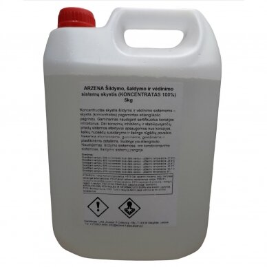 ARZENA Heating - cooling system fluid (CONCENTRATE) 5kg