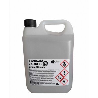 Brake Parts Cleaner Professional 5L ARZENA  (free acetone)