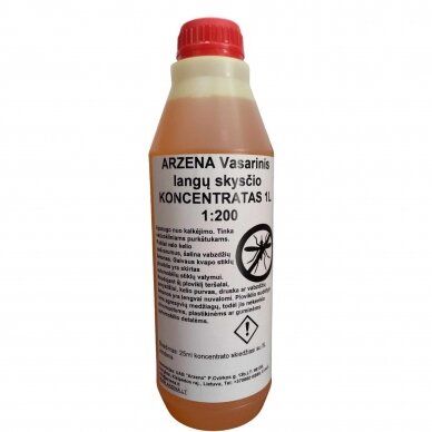 ARZENA Summer screen wash CONCENTRATE 1:200 1L=200L 1