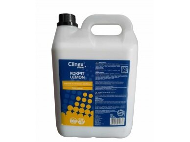 CLINEX EXPERT+ BIO Prietaisų skydelio ir plastiko valiklis 5L