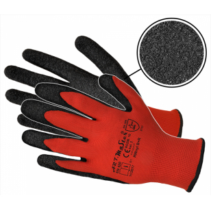 Work gloves coated with latex (11 size)