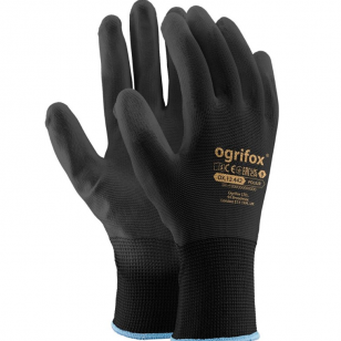 Work gloves coated with PU (7 size)