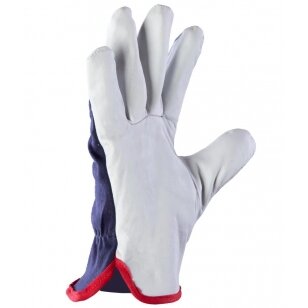 Work gloves with natural goat skin - CABRA (10 size)