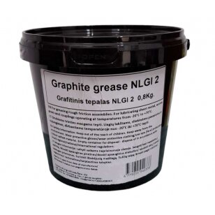 Graphite grease NLGI 2 0,8 kg ARZENA