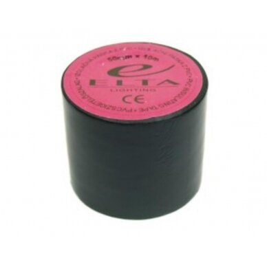 INSULATING TAPE PVC STRONG PREMIUM 50 mm x 10m black ELTA