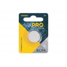 Lithium battery CR1620 3V VX PRO