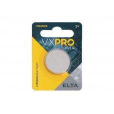 Lithium battery CR2025 3V VX PRO