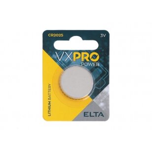 Lithium battery CR2025 3V VX PRO