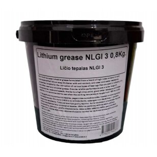 Lithium grease NLGI 3 0,8 kg ARZENA