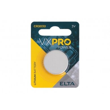 Lithium battery CR2032 3V VX PRO