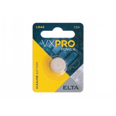 Lithium battery LR44 1,5V VX PRO