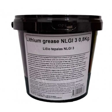 Lithium grease NLGI 3 0,8 kg ARZENA