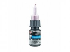 MA PROFESSIONAL Vidutinio stiprumo sriegių fiksatorius mėlynas 10ml