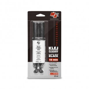 MA PROFESSIONAL Plastic Weld Black 10min. 25ml