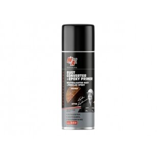 MA PROFESSIONAL Rust Converter + Epoxy Primer Spray 400ml