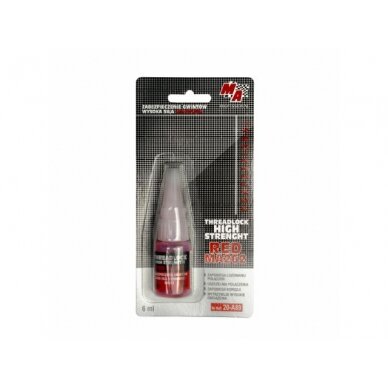 MA PROFESSIONAL - Threadlock High Strength Red - 6ml