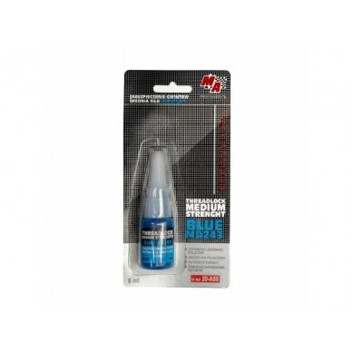 MA PROFESSIONAL - Threadlock Medium Strength Blue 6ml