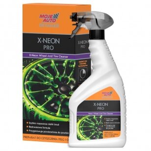 MOJE AUTO DETAILER X-Neon PRO Whell and Tire cleaner 750ml