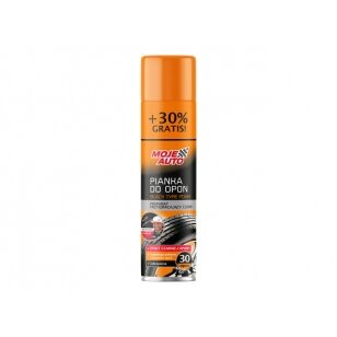 MOJE AUTO Black Tyre Foam 520ml