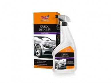 MOJE AUTO DETAILER Greitasis vaškas 750ml + DOVANA MIKROŠLUOSTĖ