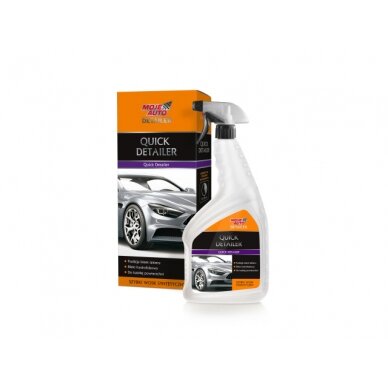 MOJE AUTO DETAILER Quick Detailing Wax 750ml