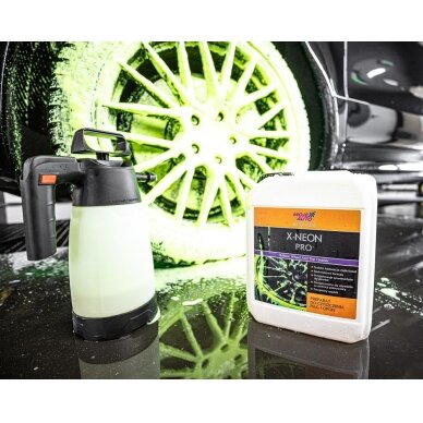 MOJE AUTO DETAILER X-Neon PRO Whell and Tire cleaner 5L