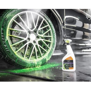 MOJE AUTO DETAILER X-Neon PRO Whell and Tire cleaner 750ml