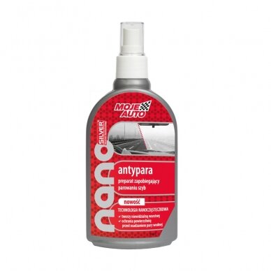 MOJE AUTO Nano Anti-Fog - 250ml